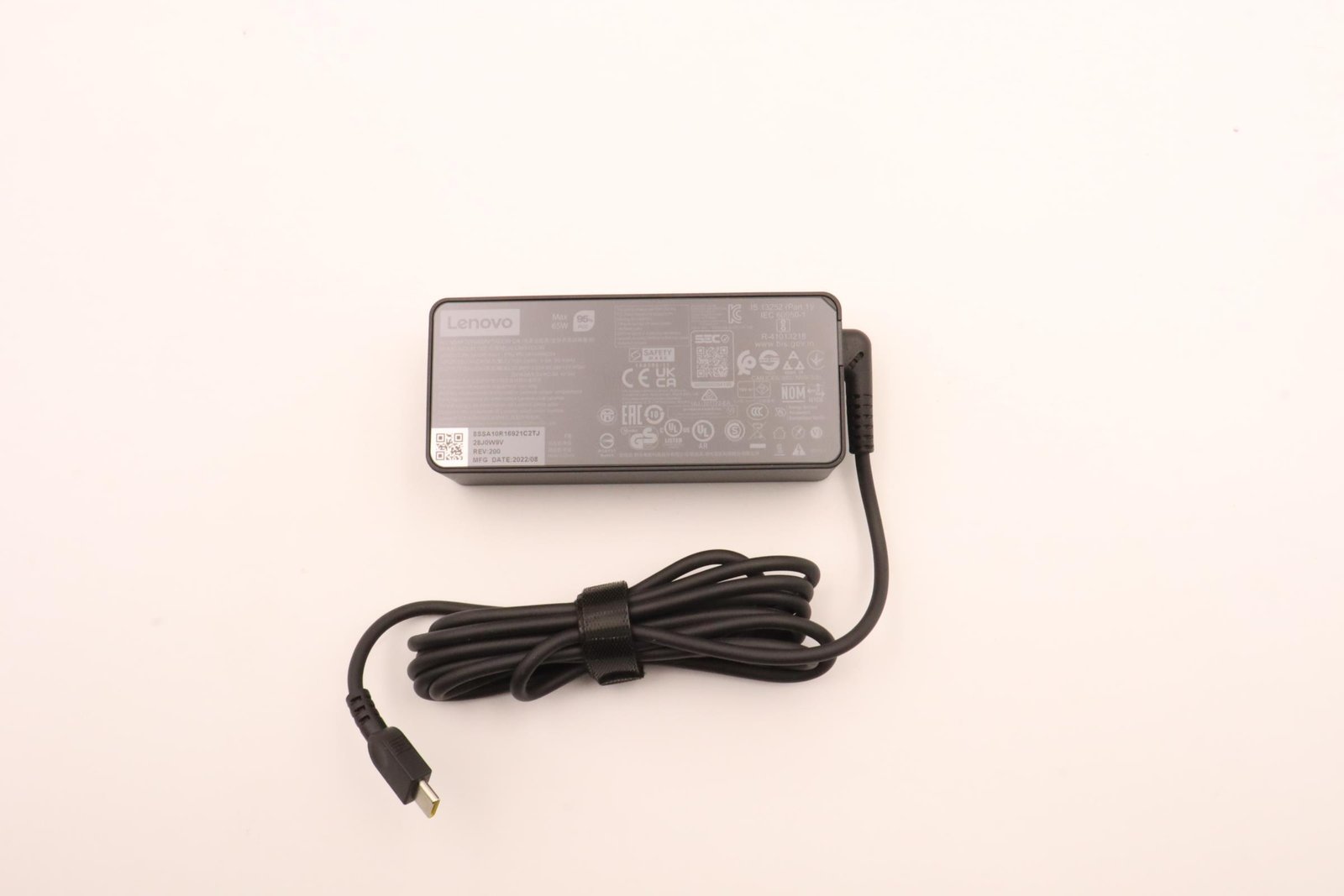 Lenovo Standard AC Adapter USB Type-C - PC-/Server Netzteil - 65.000 W