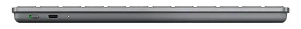 Lenovo Tastatur - Multi-Device - kabellos - USB-C, Bluetooth - TL: Deutsch, QWERTZ, Ansicht 3
