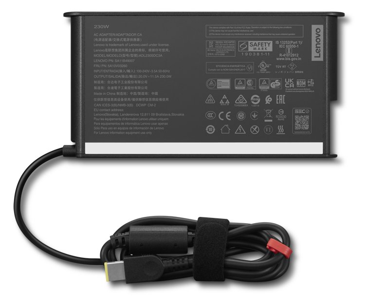 Lenovo ThinkCentre - Netzteil - Wechselstrom 100-240 V