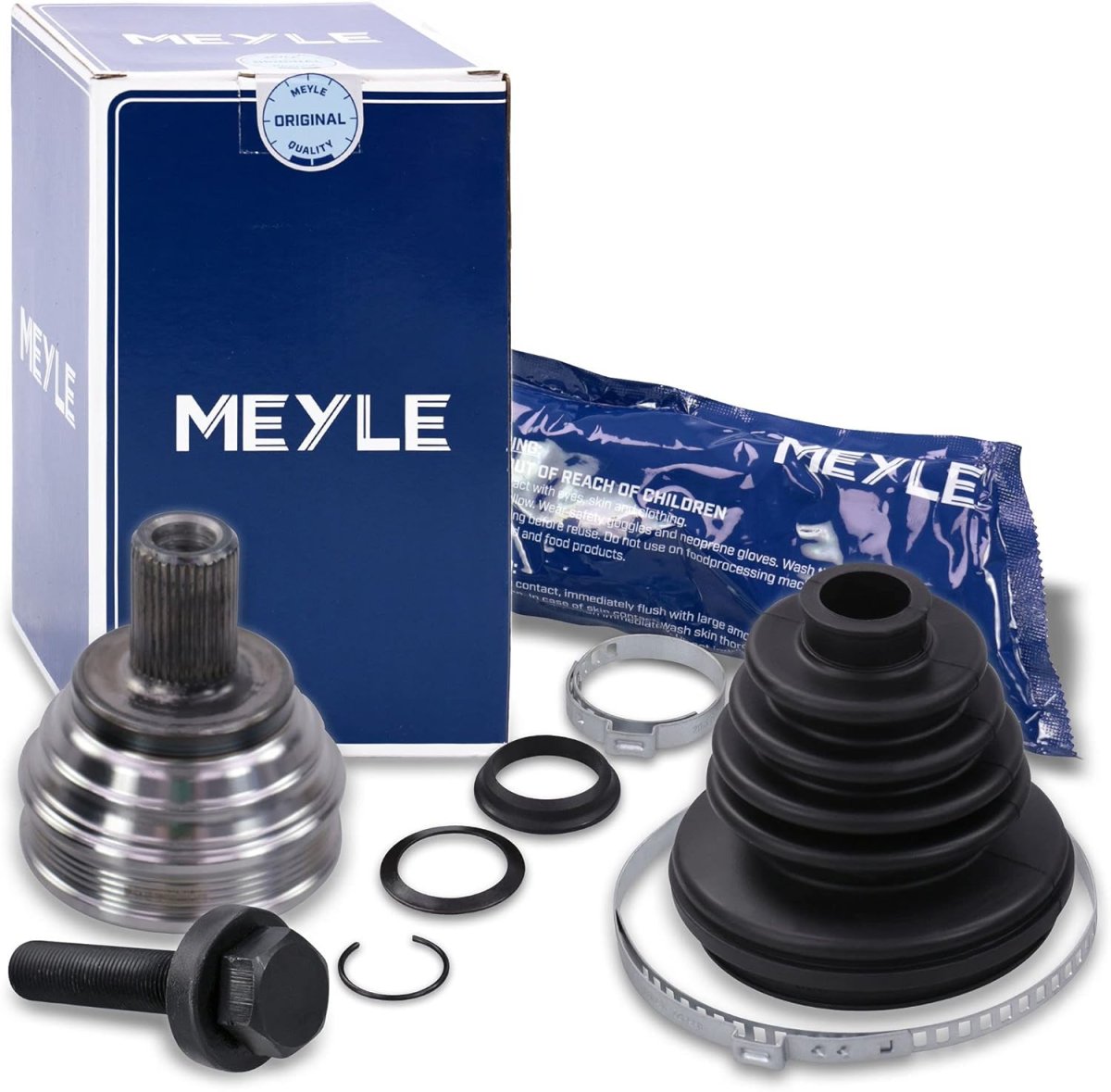 Gelenksatz für Antriebswelle Gelenk original MEYLE (100 498 0195) rads — Bild 2