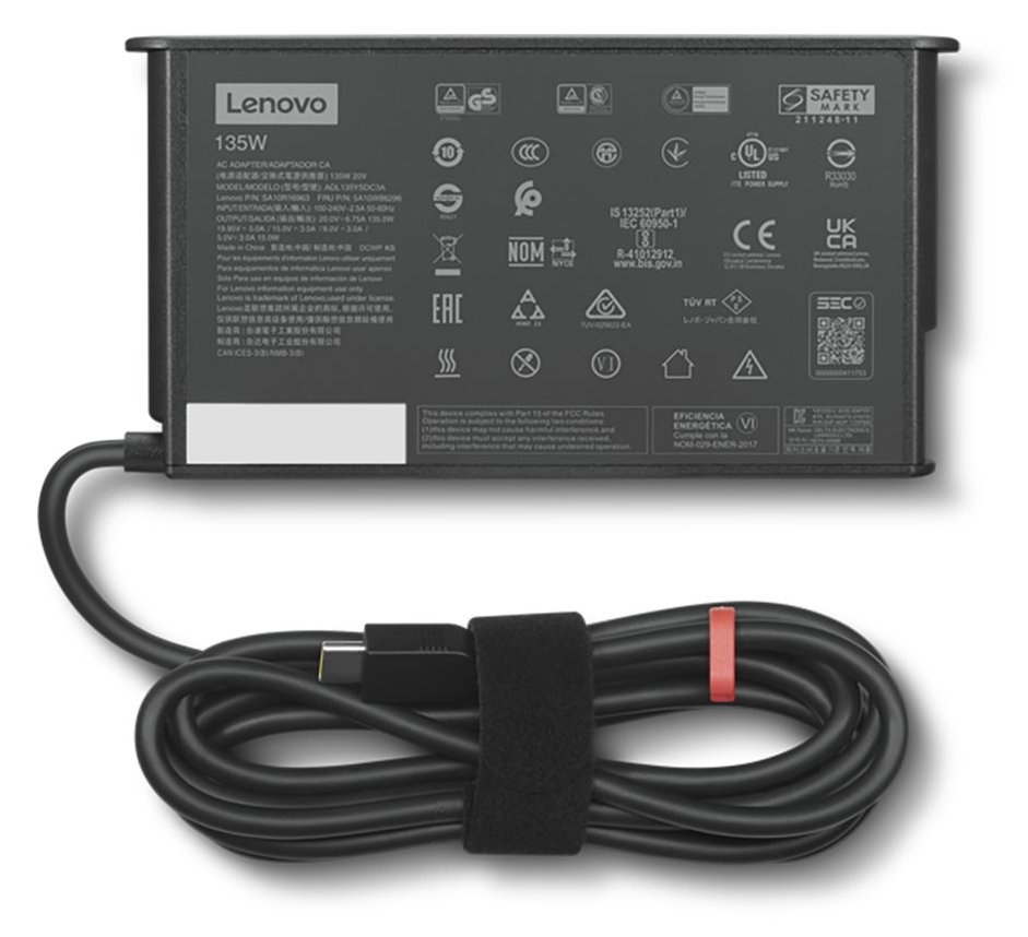 Lenovo ThinkPad - Netzteil - Wechselstrom 100-240 V
