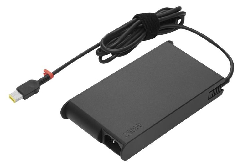 Lenovo ThinkPad 230W Slim AC Adapter (Slim-tip)