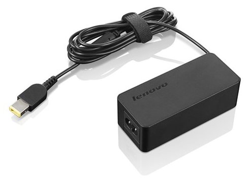 Lenovo ThinkPad 45W AC Adapter (Slim Tip) - Netzteil - Wechselstrom 100-240 V - 45 Watt - FRU