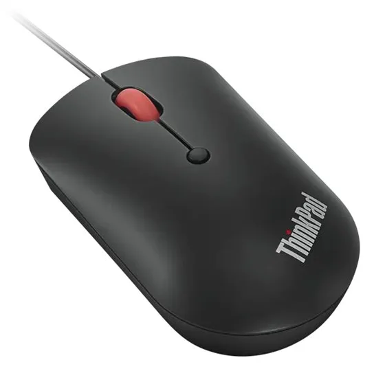 Lenovo ThinkPad Compact - Maus - rechts- und linkshändig - Bis 1.600 DPI, Ansicht 3