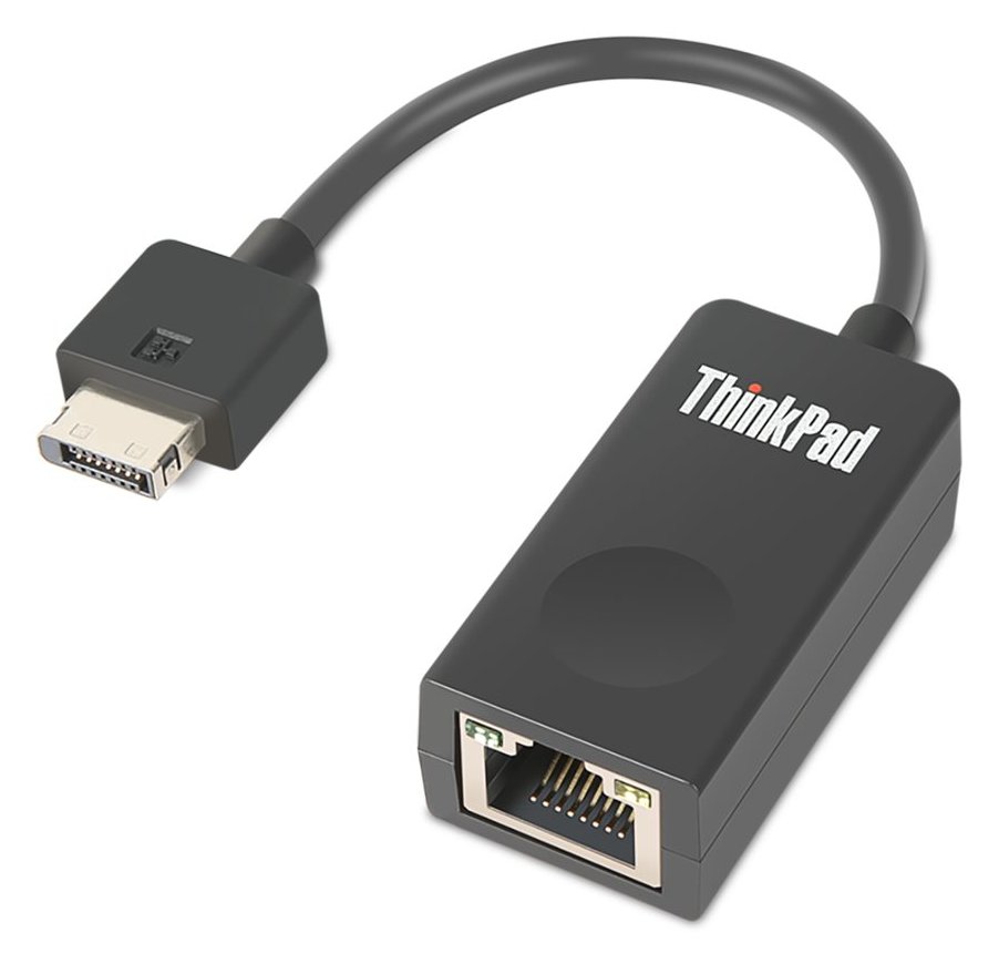 Lenovo ThinkPad Ethernet Extension Adapter Gen 2 - Netzwerkadapterkabel - RJ-45 (W) von LumaTech