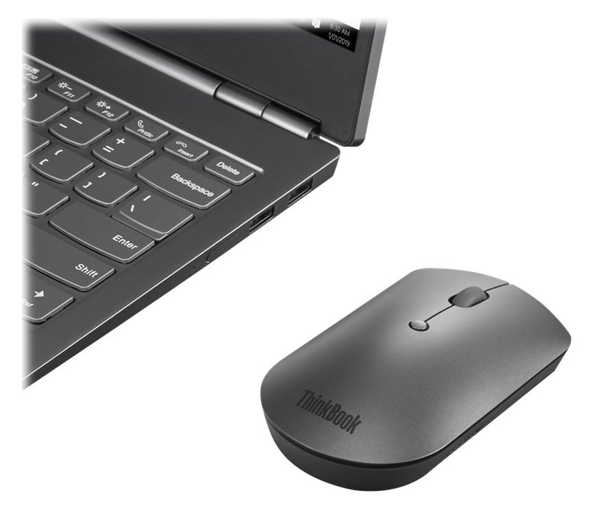 Lenovo ThinkPad Silent - Maus - rechts- und linkshändig