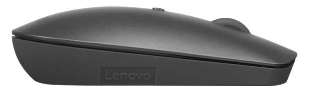 Lenovo ThinkPad Silent - Maus - rechts- und linkshändig - grau, Ansicht 2