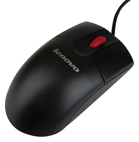 Lenovo ThinkPlus - Maus - optisch - 3 Tasten, Ansicht 2