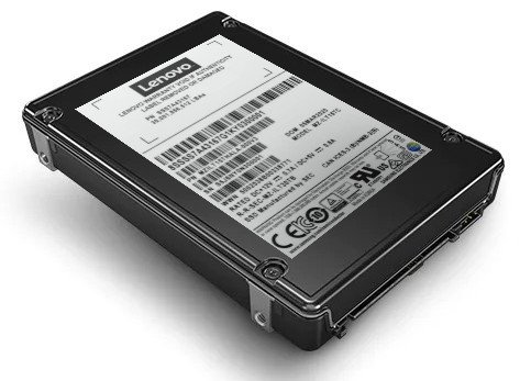 Lenovo ThinkSystem PM1655 - SSD - verschlüsselt - 1.6 TB - Hot-Swap - 2.5 (6.4 cm)