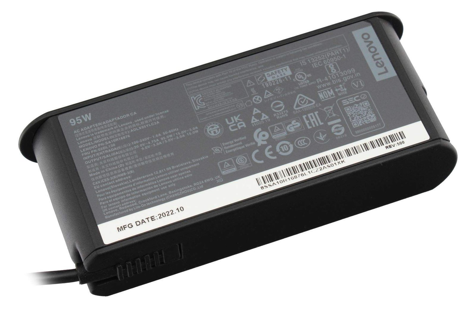 Lenovo USB-C AC adapter for laptops - PC-/Server Netzteil - USB Typ C - PC-/Server Netzteil - USB Typ C