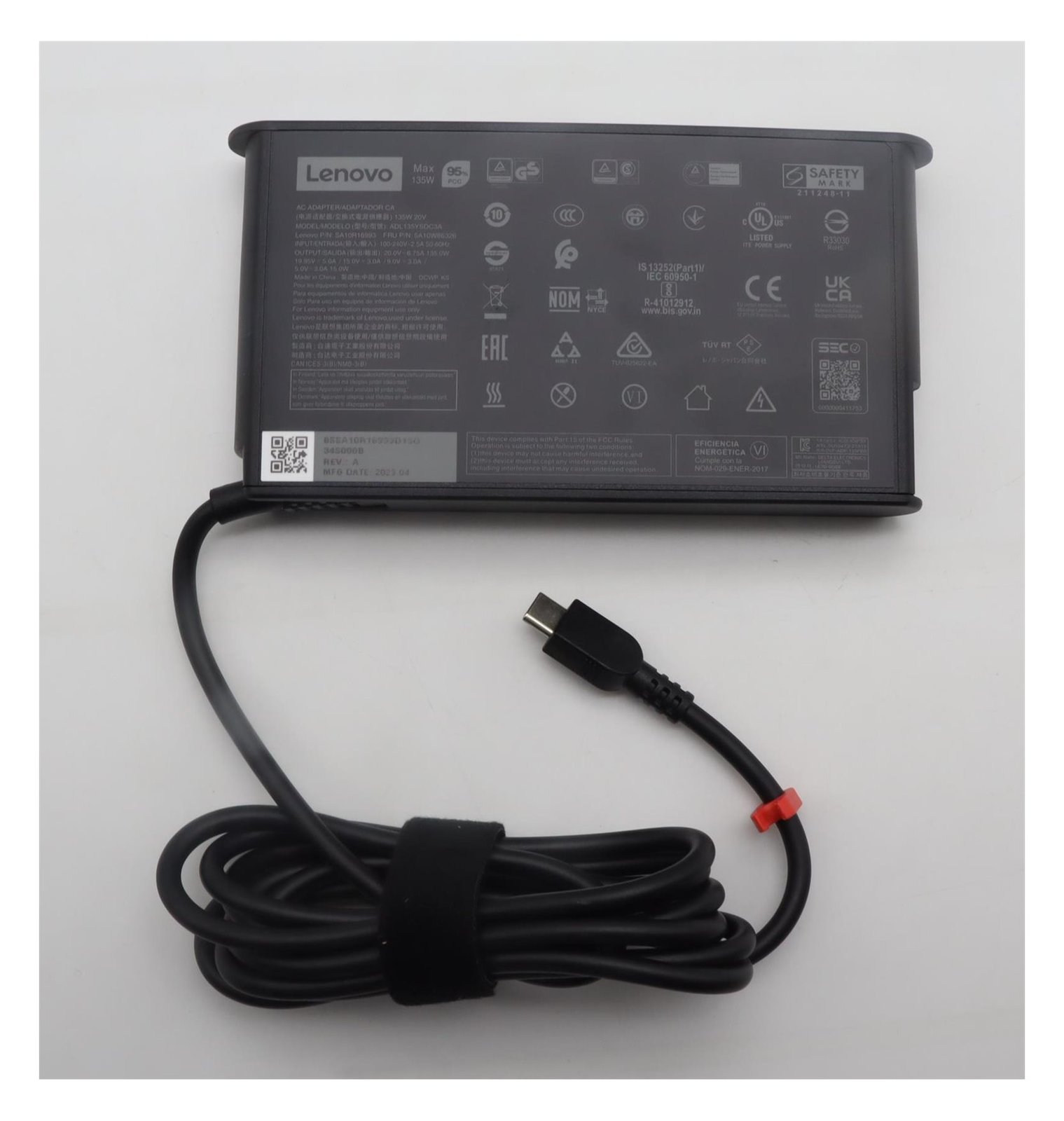 Lenovo USB-C Netzteil - Wechselstrom 100-240 V