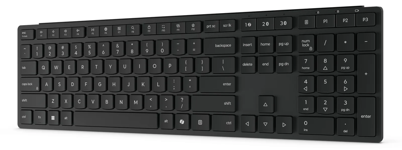 Lenovo Wireless Multi-Mode Pro Keyboard 6000 - TL: Deutsch, QWERTZ, Ansicht 3