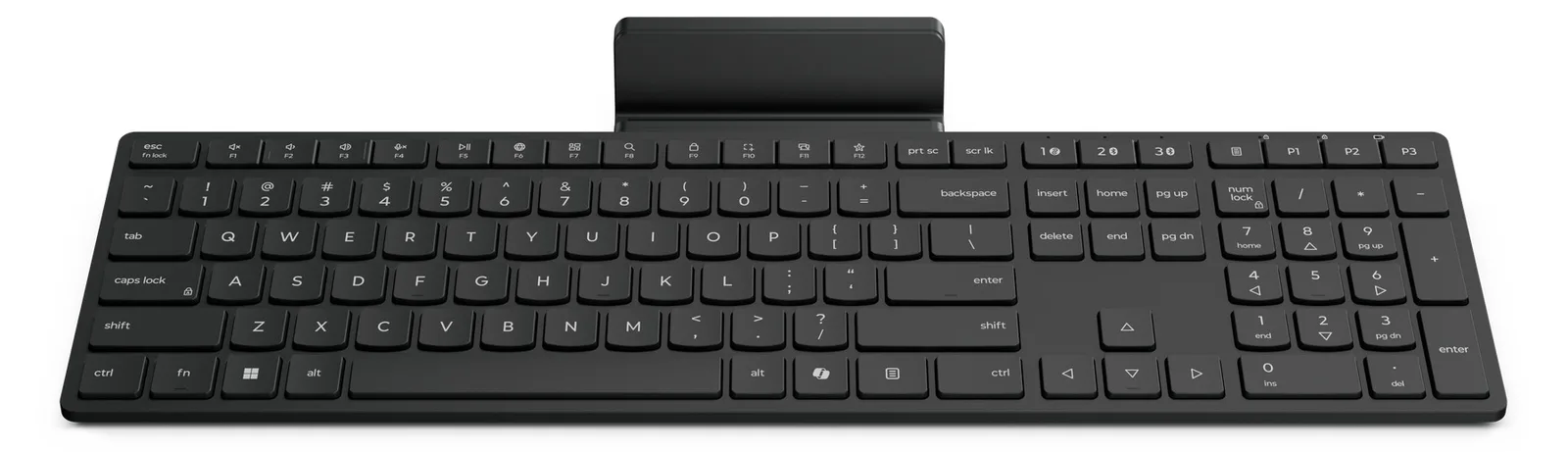 Lenovo Wireless Multi-Mode Pro Keyboard 6000 - TL: Deutsch, QWERTZ, Ansicht 5