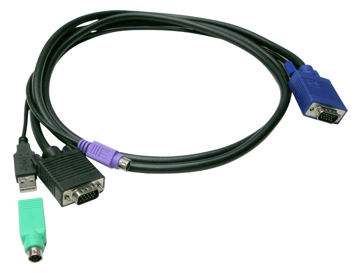 LevelOne ACC-3202 - Tastatur- / Video- / Maus- (KVM-)