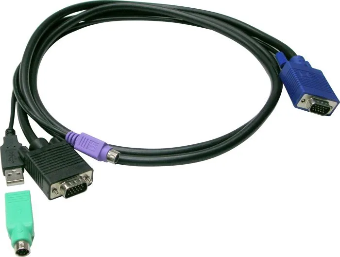 LevelOne ACC-3202 - Tastatur- / Video- / Maus- (KVM-), Ansicht 2