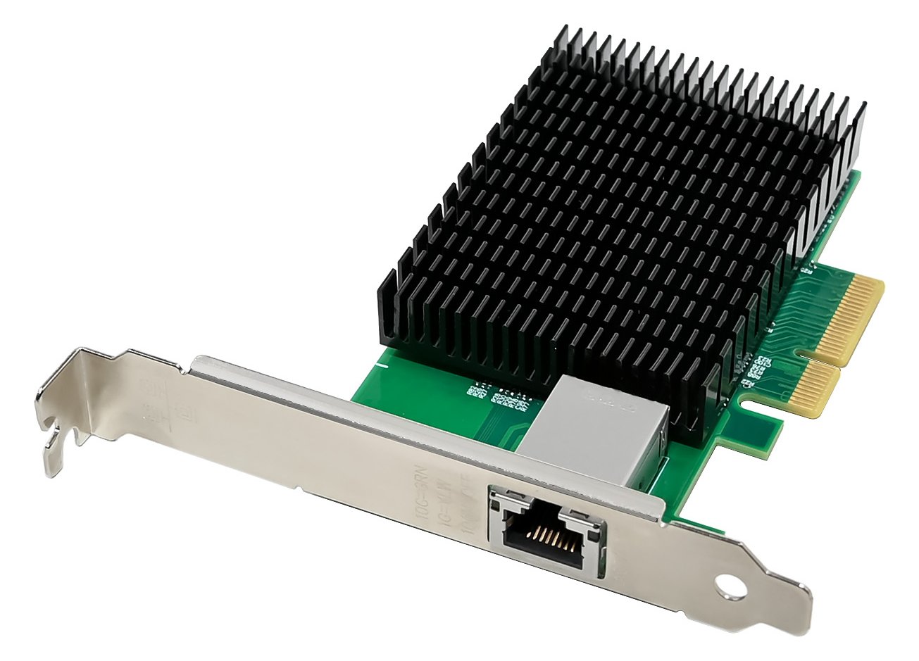 LevelOne Netzwerkadapter GNC-0210 10-Gigabit PCIe 1xRJ45 sw - Netzwerkkarte - PCI-Express