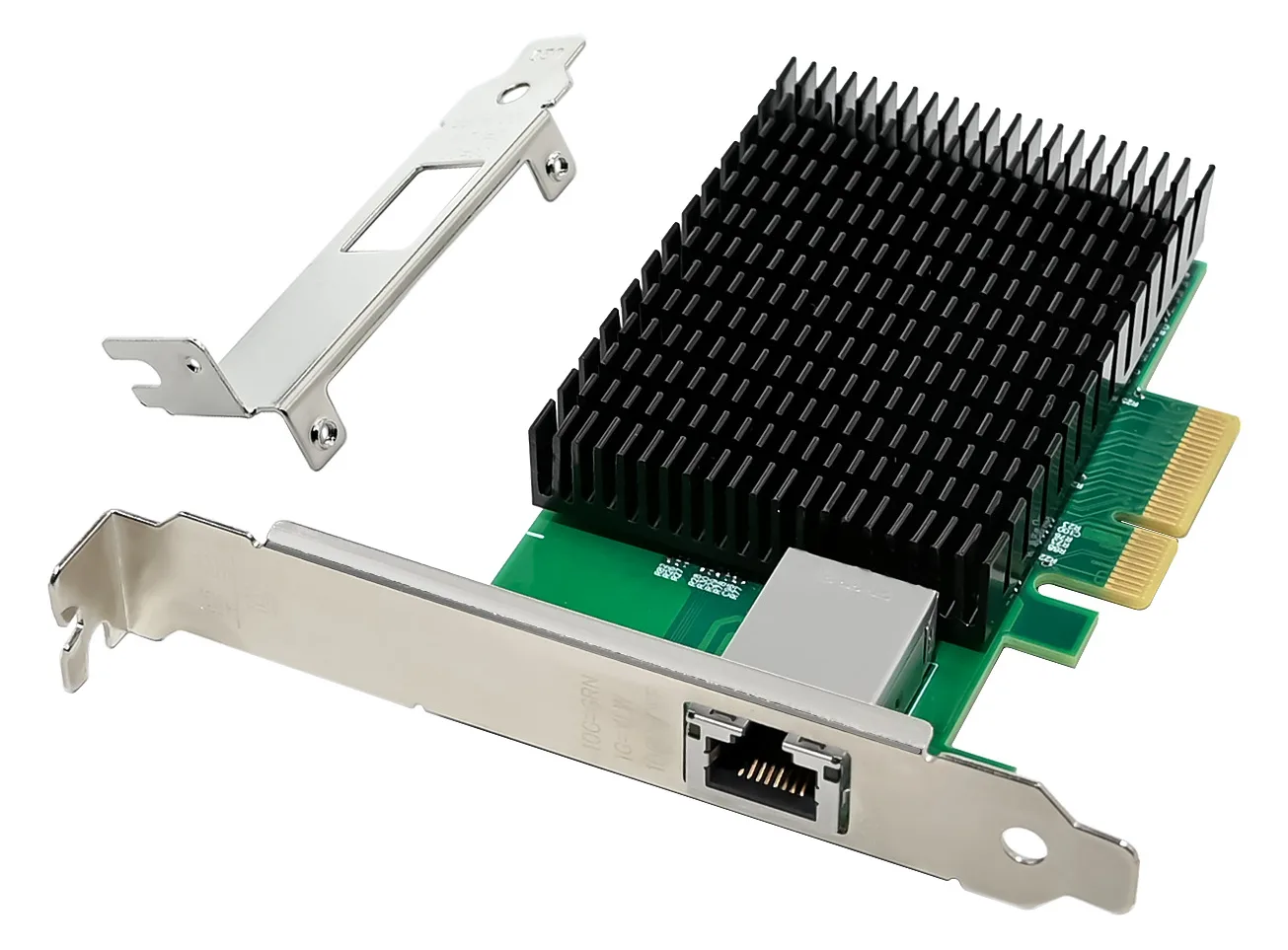LevelOne Netzwerkadapter GNC-0210 10-Gigabit PCIe 1xRJ45 sw - Netzwerkkarte - PCI-Express, Ansicht 4