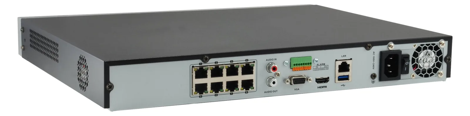 LevelOne NVR-0508 - NVR - 8 Kanäle - netzwerkfähig, Ansicht 3