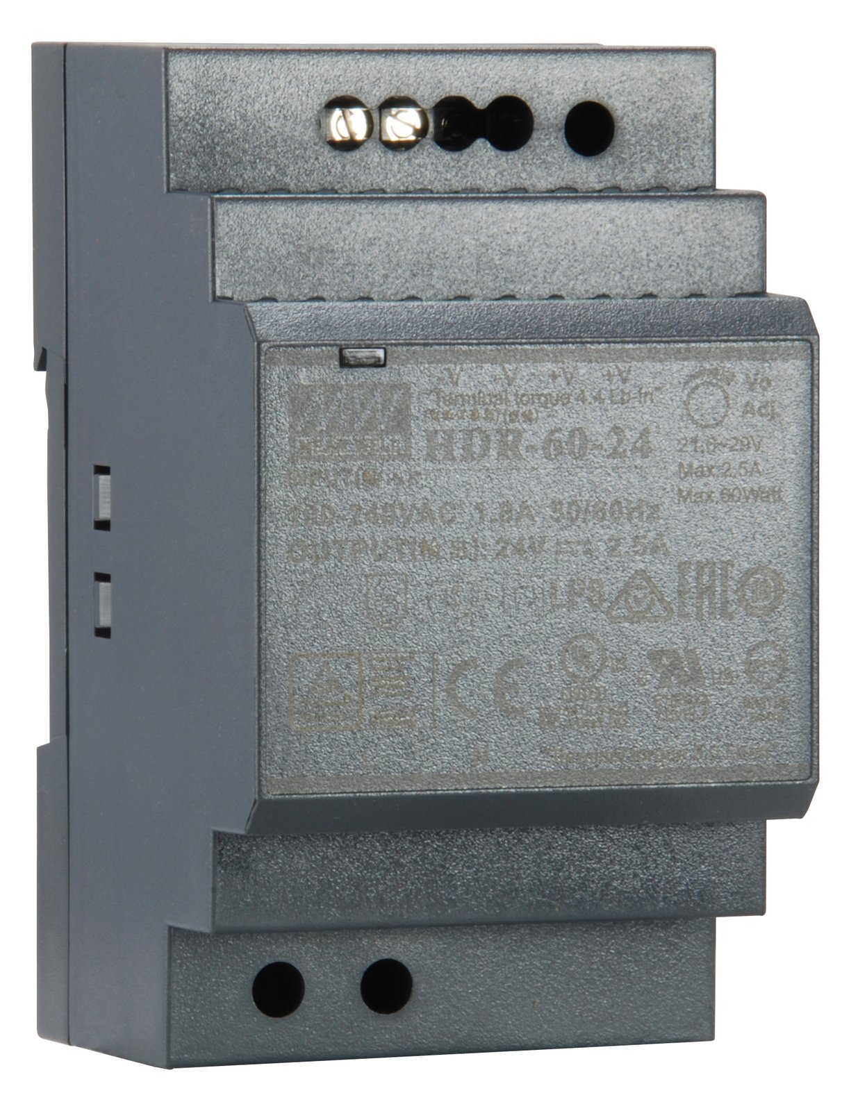 LevelOne POW-2421 - Netzteil (DIN-Schienenmontage möglich)