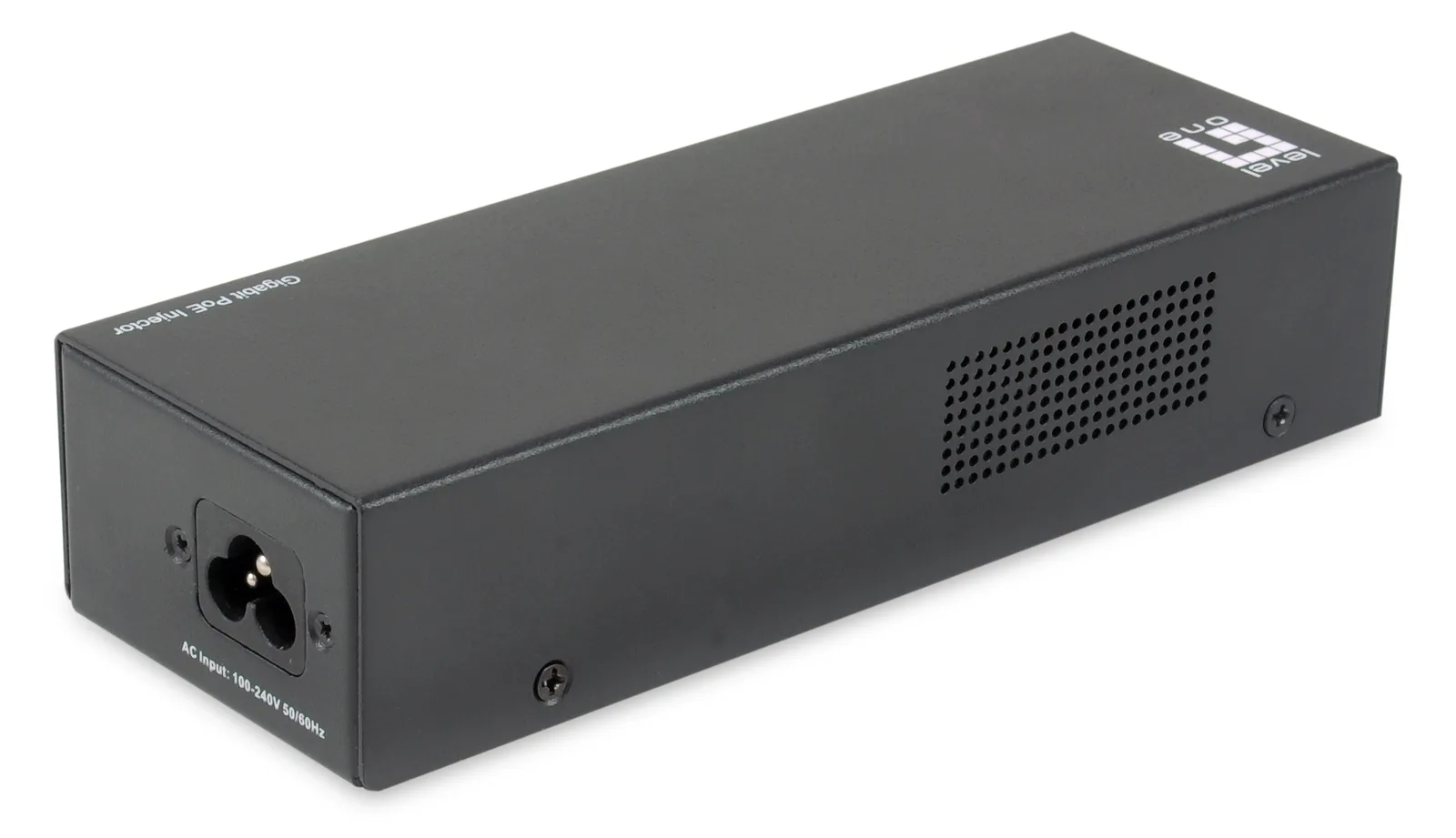 LevelOne Power Injector - 90 Watt - Ausgangsanschlüsse: 1, Ansicht 2