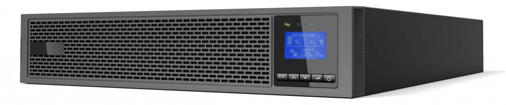 LevelOne UPS USV Online IOT 1KVA/1000W schwarz von LumaTech