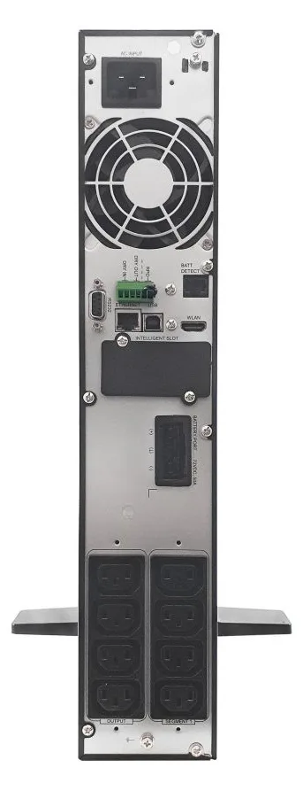 LevelOne UPS USV Online IOT 1KVA/1000W schwarz, Ansicht 3