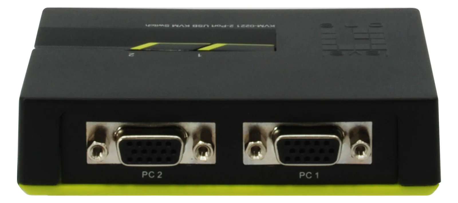 LevelOne ViewCon KVM-0221 - KVM-/Audio-Switch, Ansicht 3