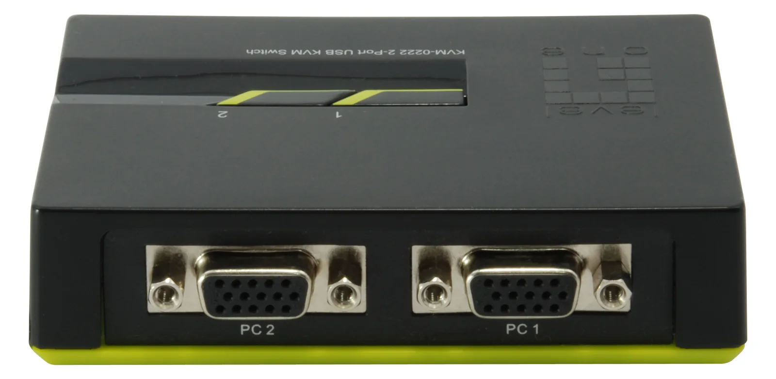 LevelOne ViewCon KVM-0222 - KVM-Switch - 2 x KVM port(s), Ansicht 2