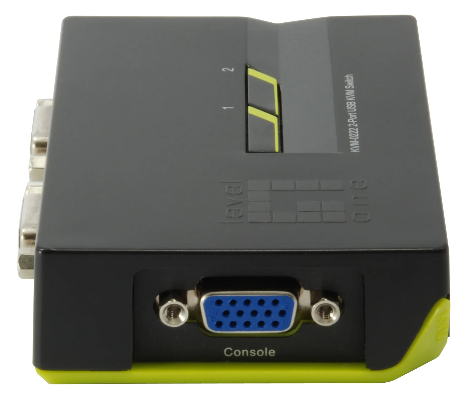 LevelOne ViewCon KVM-0222 - KVM-Switch - 2 x KVM port(s), Ansicht 4