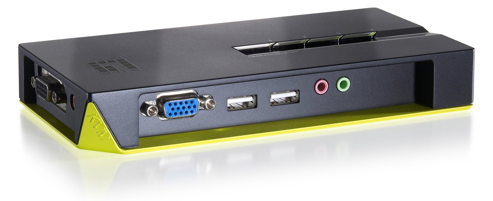 LevelOne ViewCon KVM-0421 - KVM-/Audio-Switch
