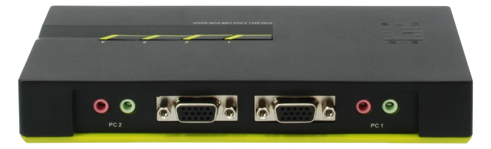 LevelOne ViewCon KVM-0421 - KVM-/Audio-Switch, Ansicht 3