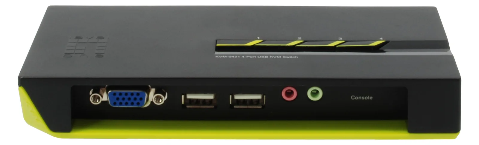 LevelOne ViewCon KVM-0421 - KVM-/Audio-Switch, Ansicht 4