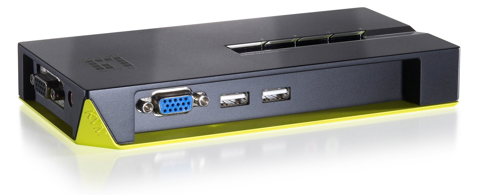 LevelOne ViewCon KVM-0422 - KVM-/Audio-Switch