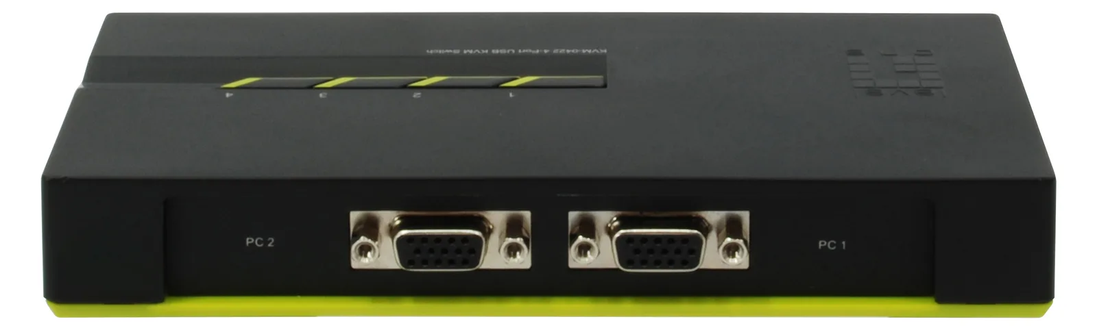 LevelOne ViewCon KVM-0422 - KVM-/Audio-Switch, Ansicht 2
