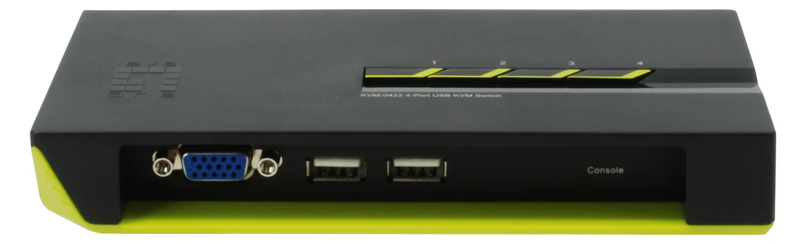 LevelOne ViewCon KVM-0422 - KVM-/Audio-Switch, Ansicht 3