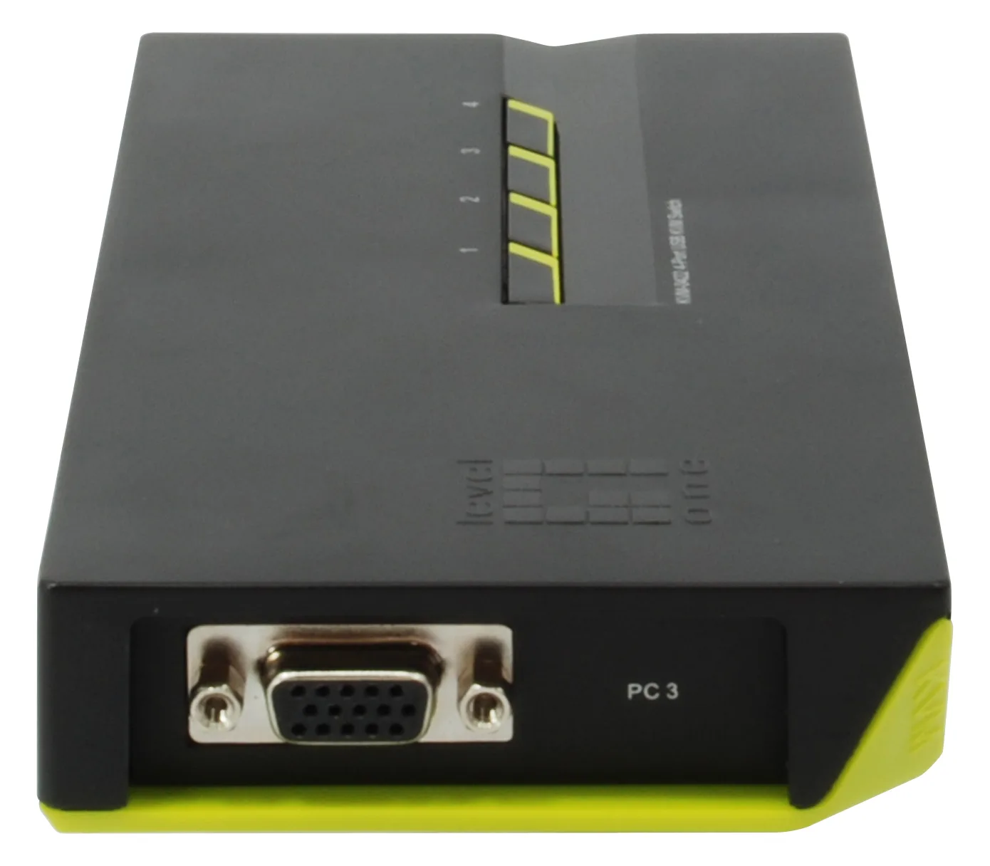 LevelOne ViewCon KVM-0422 - KVM-/Audio-Switch, Ansicht 4