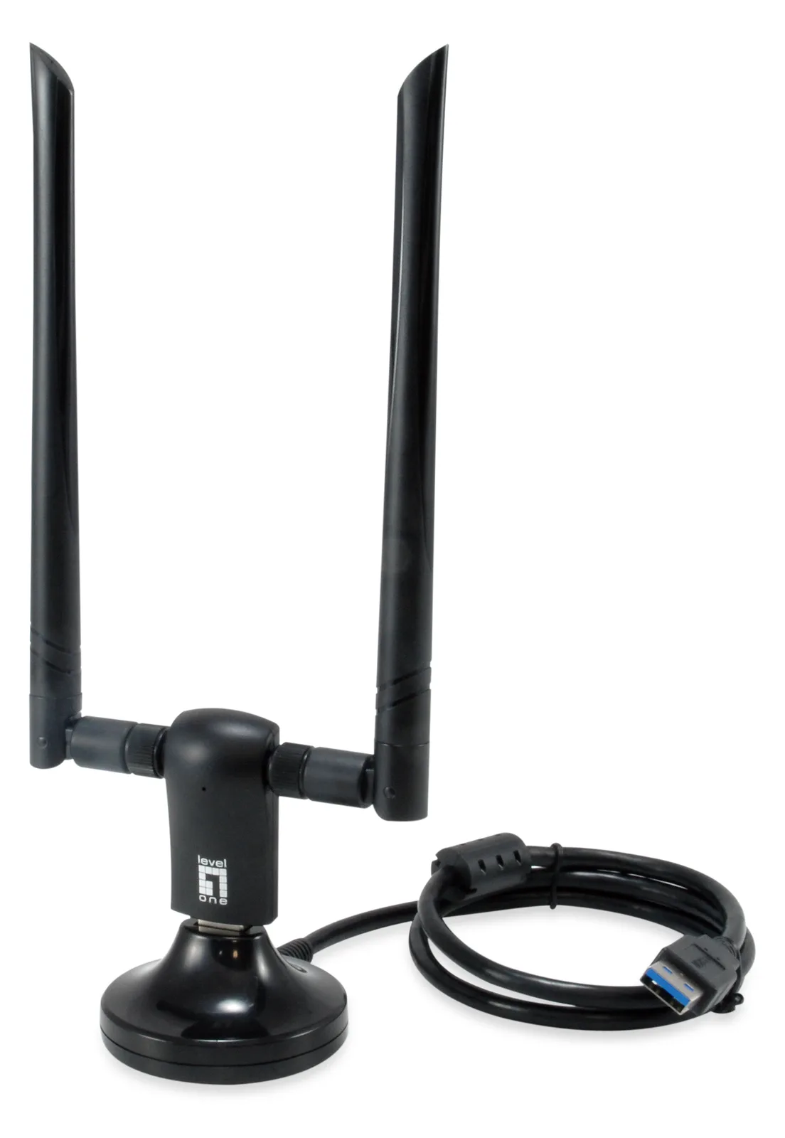 LevelOne WUA-1810E - Netzwerkadapter - USB 3.0, Ansicht 2