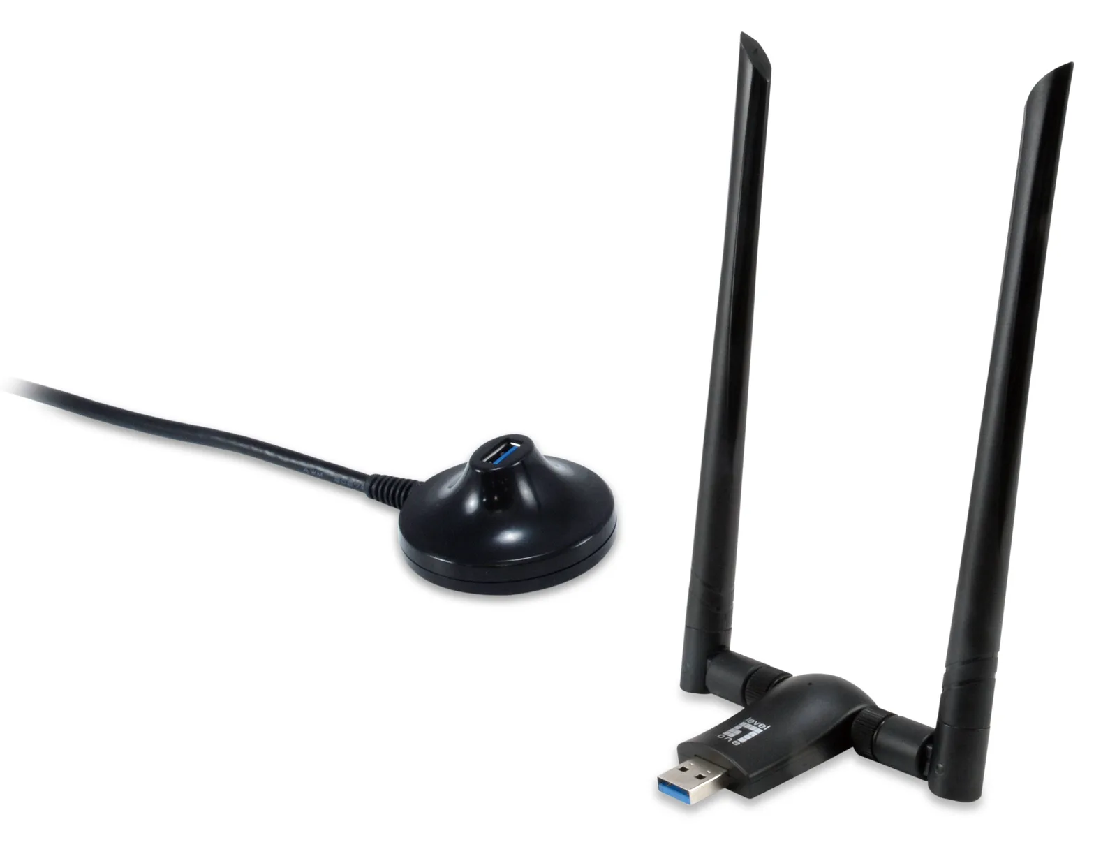 LevelOne WUA-1810E - Netzwerkadapter - USB 3.0, Ansicht 3