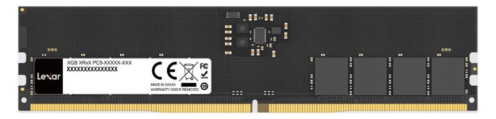 Lexar DDR5 - Modul - 16 GB - DIMM 288-PIN - 2800 MHz / PC5-44800 von LumaTech