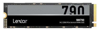 Lexar NM790 - SSD - 4 TB - intern - M.2 2280 - PCIe 4.0 x4 (NVMe)