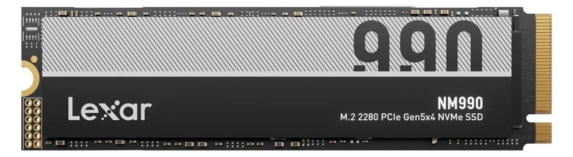 Lexar NM990 - SSD - 1 TB - intern - M.2 2280 - PCI Express 5.0 x4 (NVMe)