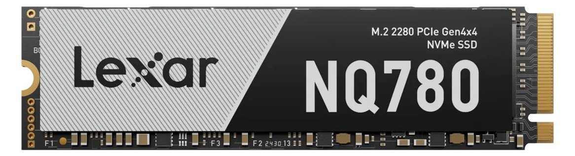 Lexar NQ780 - SSD - 1 TB - intern - M.2 2280 - PCIe 4.0 x4 (NVMe) von LumaTech