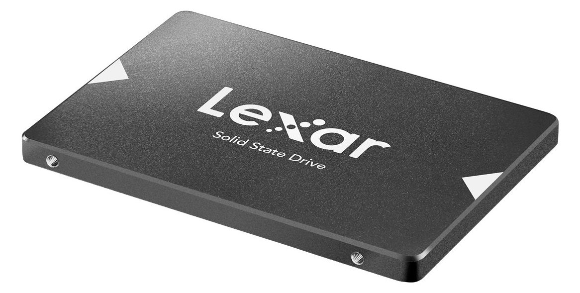 Lexar NS100 - SSD - 256 GB - intern - 2.5 (6.4 cm)