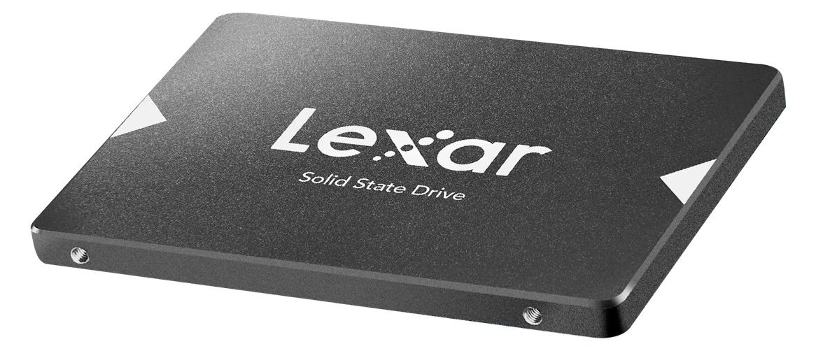 Lexar NS100 - SSD - 512 GB - intern - 2.5 (6.4 cm)