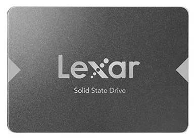 Lexar NS100 - SSD - 512 GB - intern - 2.5 (6.4 cm), Ansicht 2