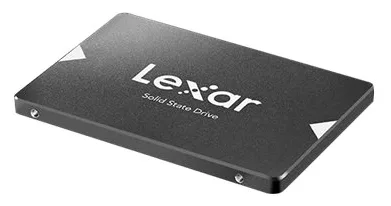 Lexar NS100 - SSD - 512 GB - intern - 2.5 (6.4 cm), Ansicht 4