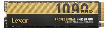 Lexar Professional NM1090 PRO - SSD - 1 TB - intern - M.2 2280 - PCI Express 5.0 x4 (NVMe) von LumaTech
