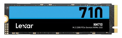 Lexar SSD M.2 1TB NM710 PCIe Gen4x4 NVMe - Solid State Disk - NVMe