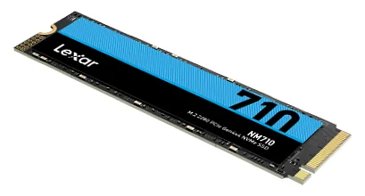 Lexar SSD M.2 1TB NM710 PCIe Gen4x4 NVMe - Solid State Disk - NVMe, Ansicht 3