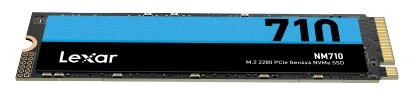 Lexar SSD M.2 1TB NM710 PCIe Gen4x4 NVMe - Solid State Disk - NVMe, Ansicht 4